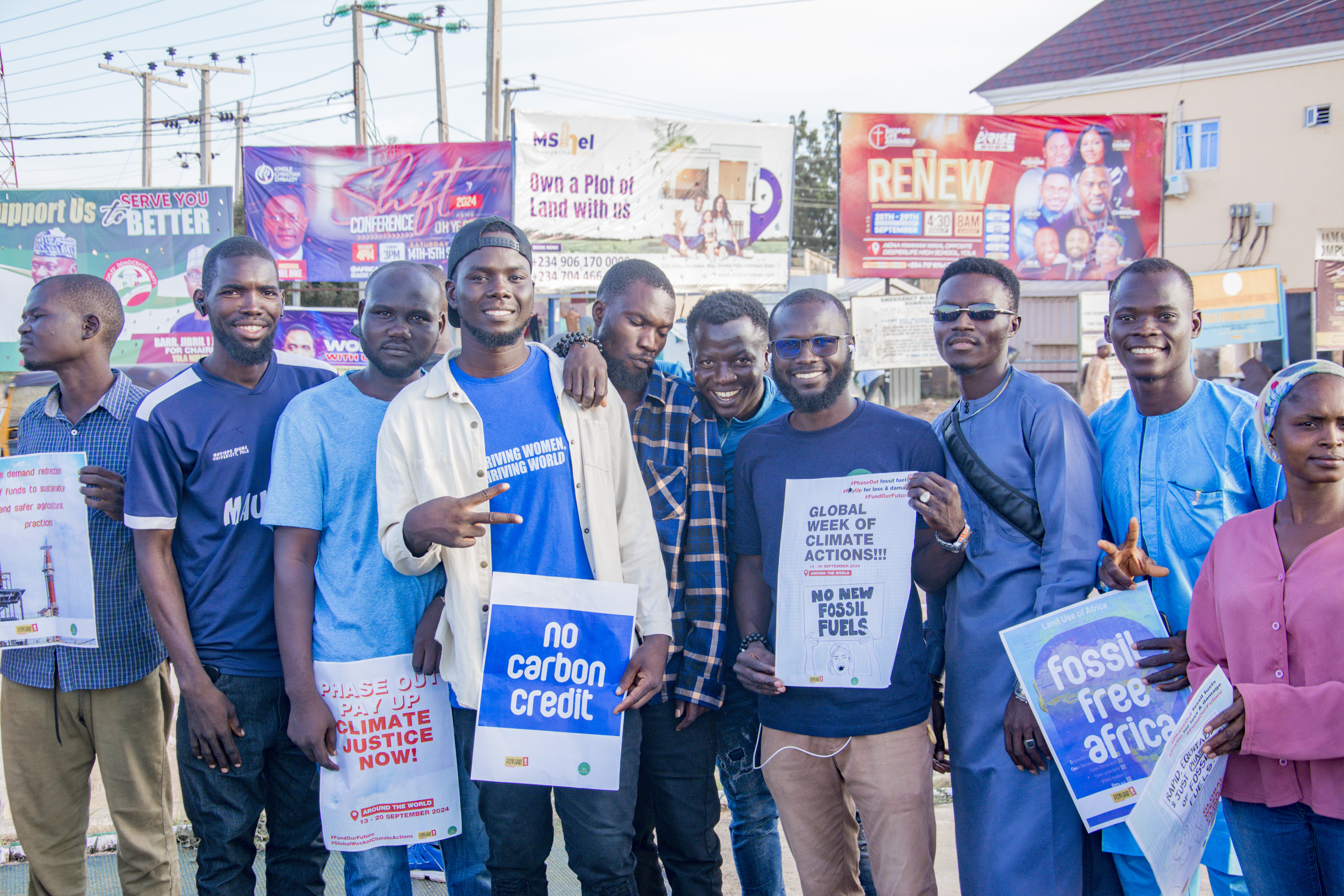 Climate Justice Walk