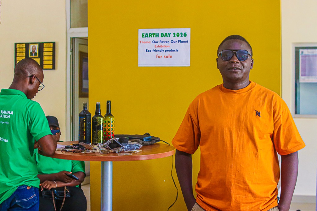 Earth Day 2026 eco-friendly products exhibition stand