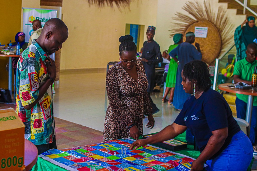 Interactive climate education board game