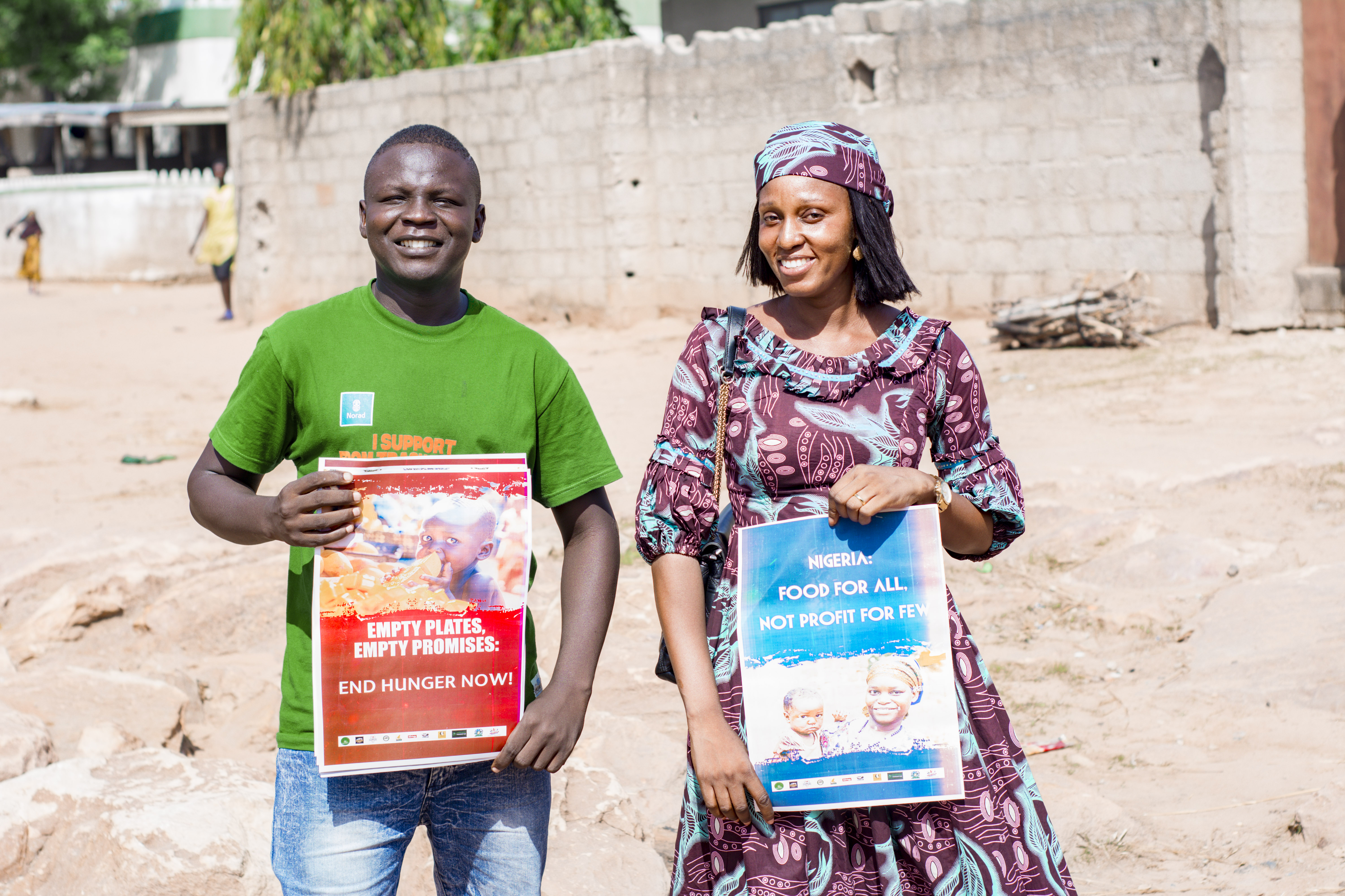 Advocacy messaging