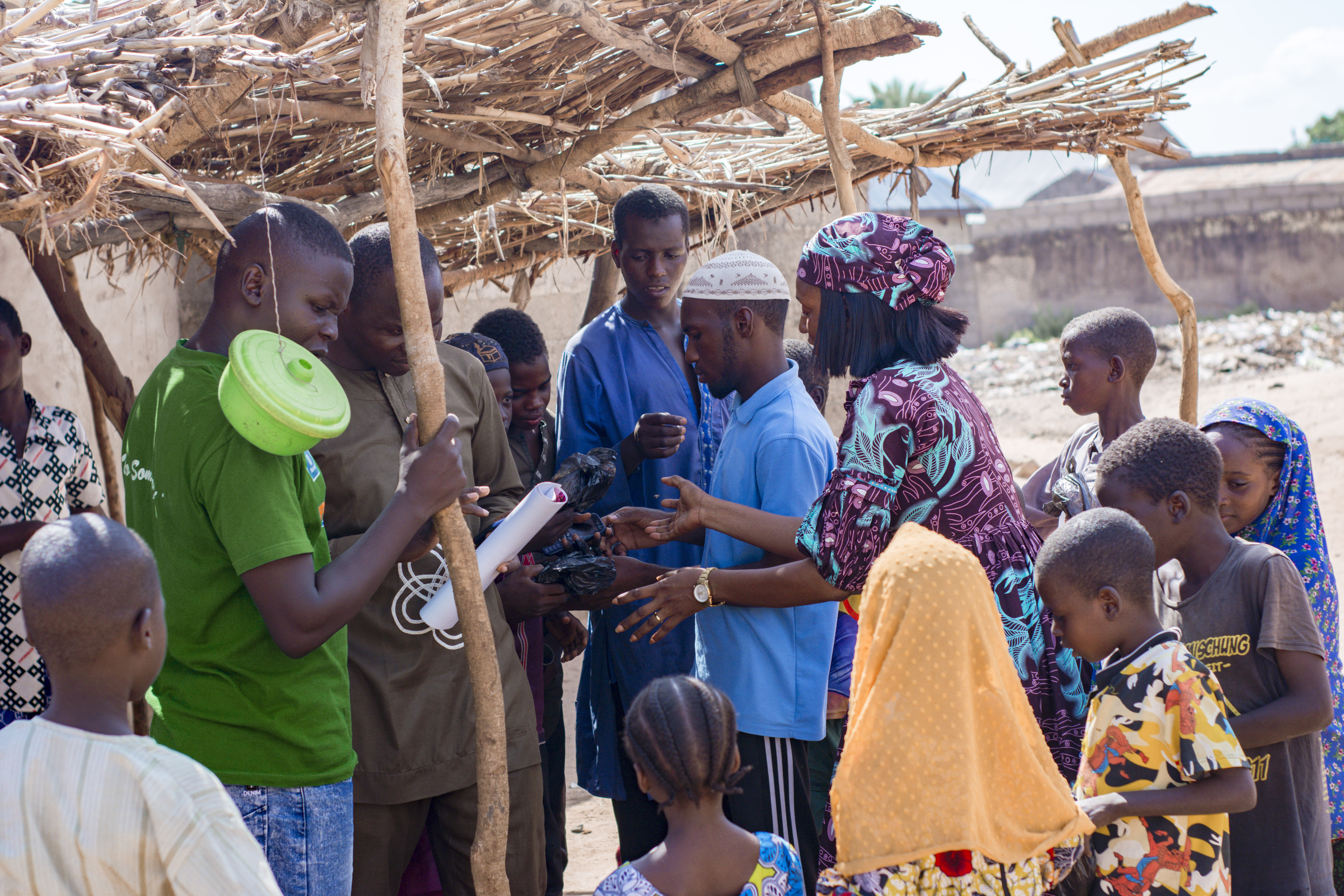 Food distribution