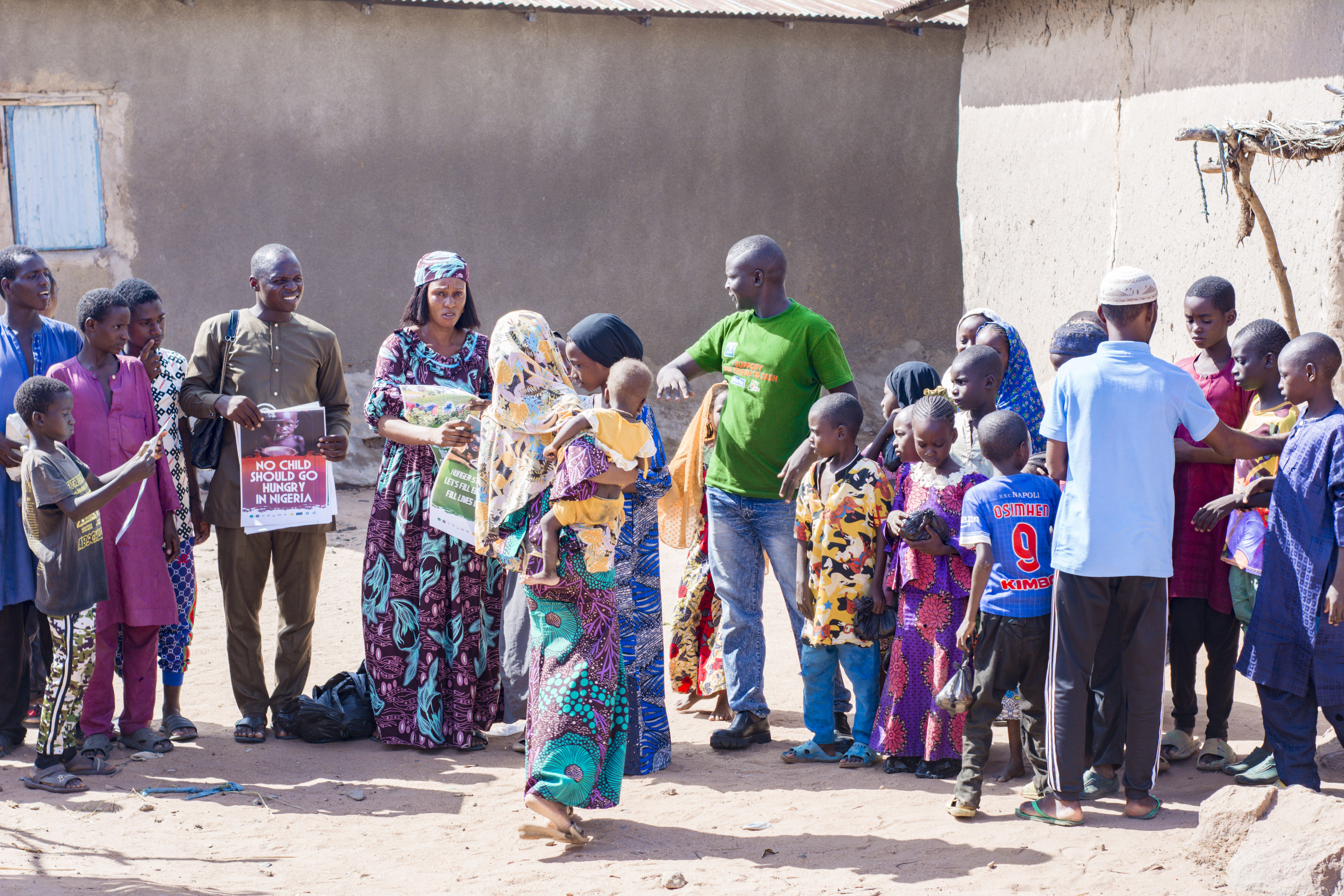 Anti-Hunger Campaign Outreach