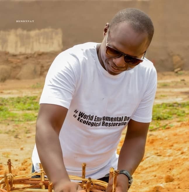 Keegan Elkanah - Ecological Restoration Lead