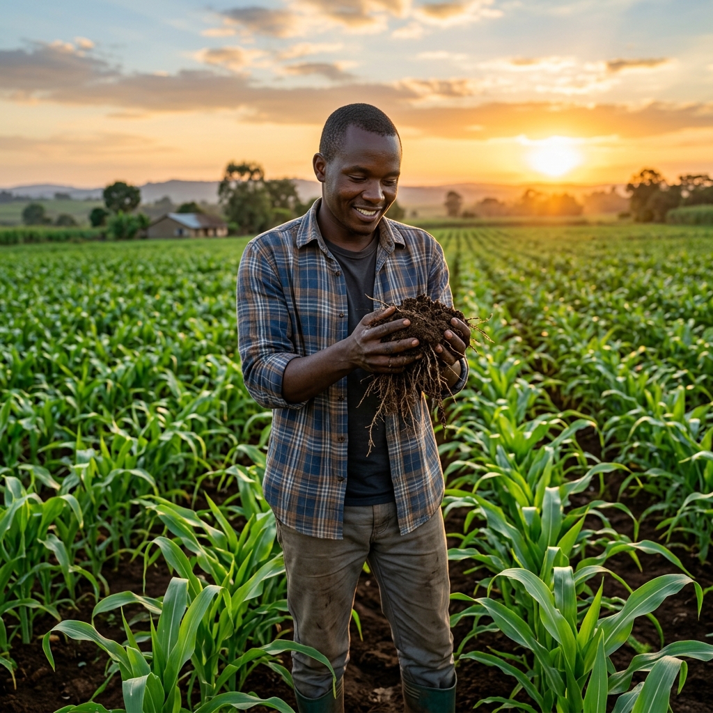 Regenerative Agriculture Training, Girei