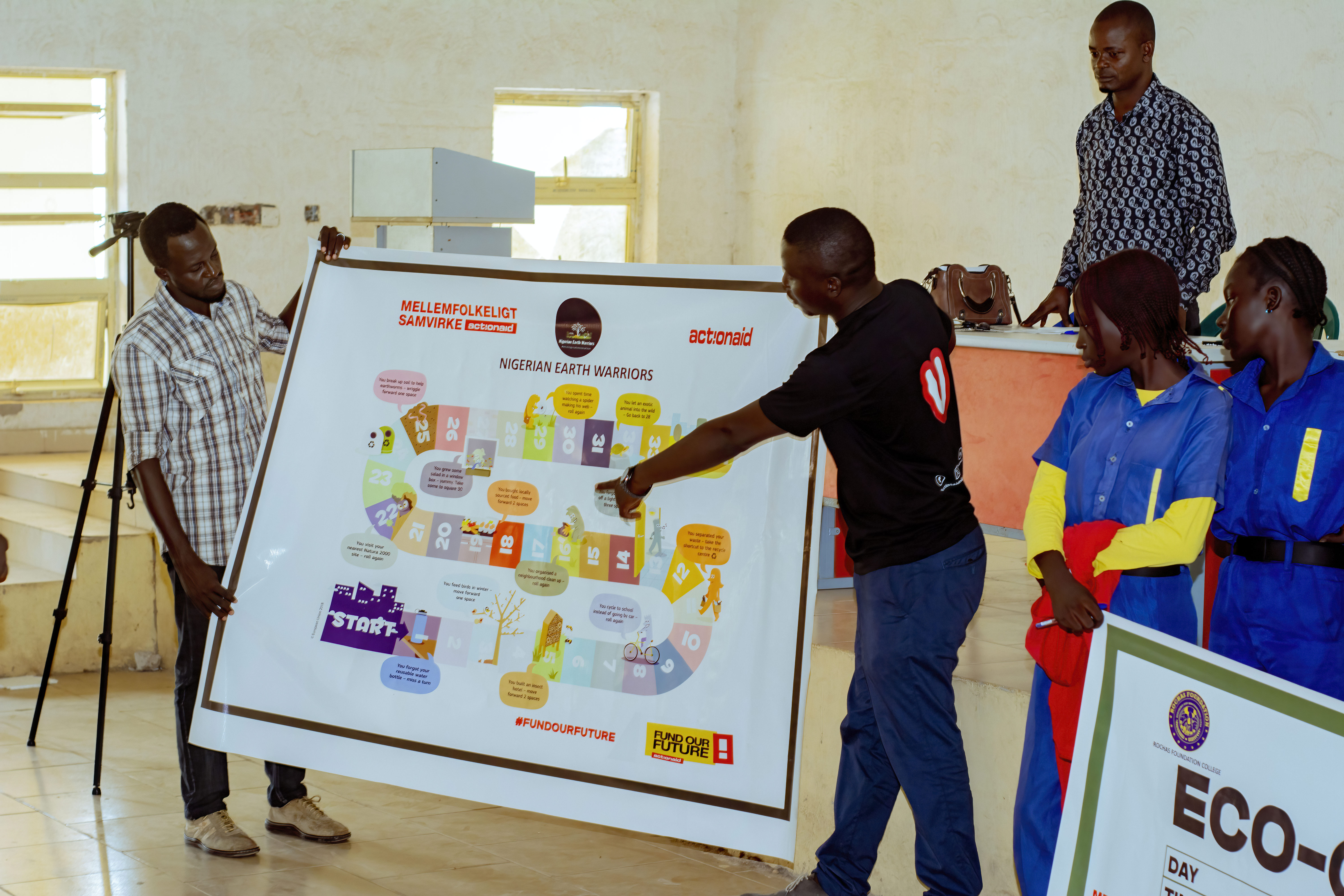 Interactive climate education