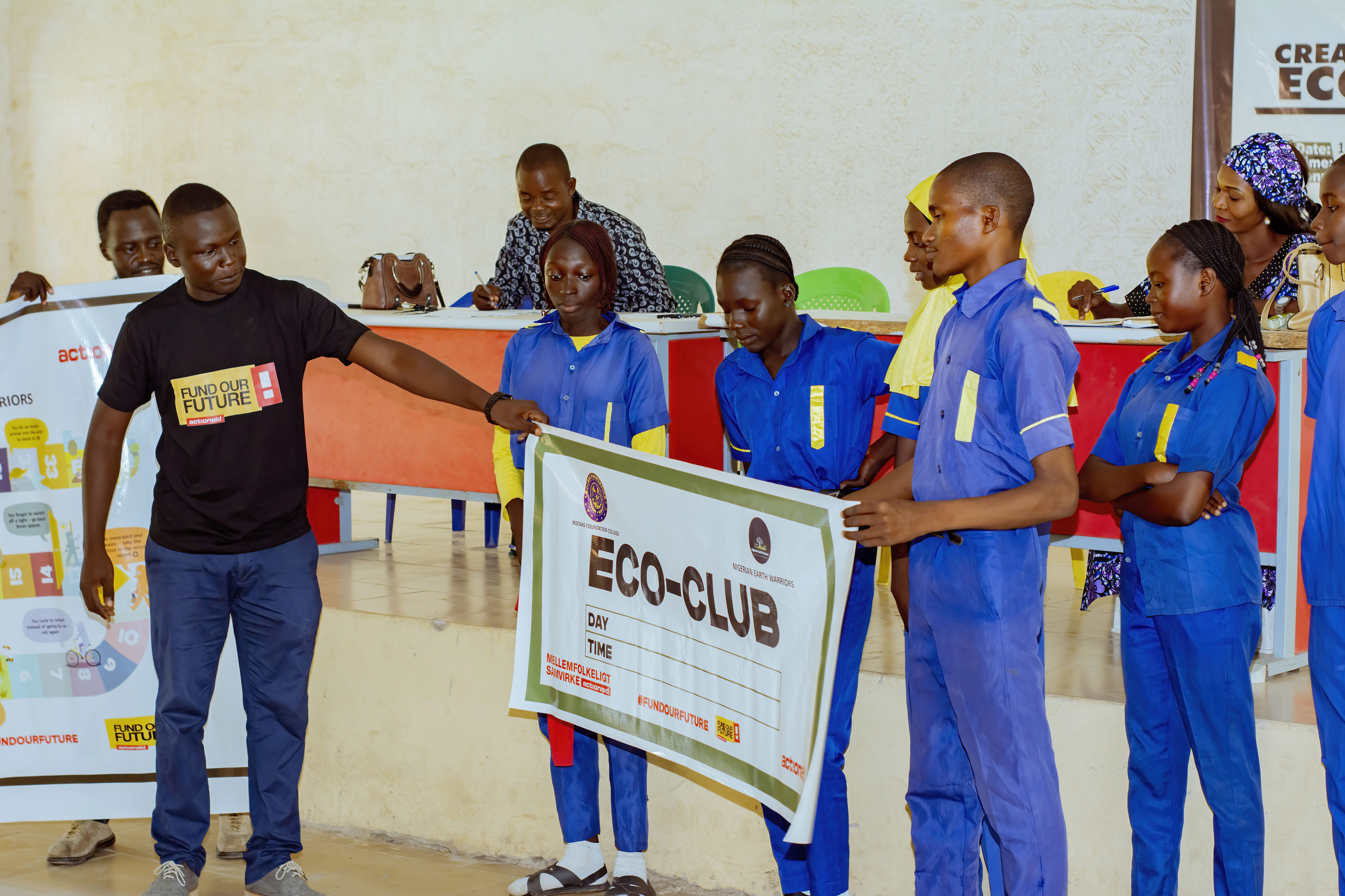 Banner presentation