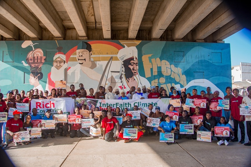 Interfaith Climate Justice Walk