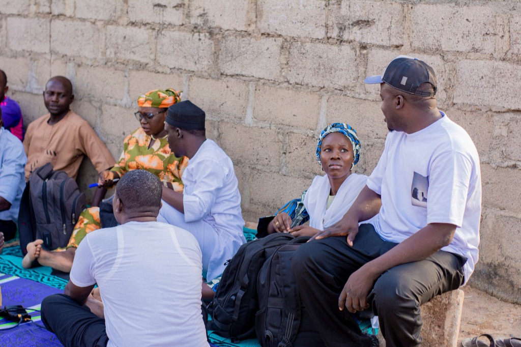 Wuro Chekke Community Meeting